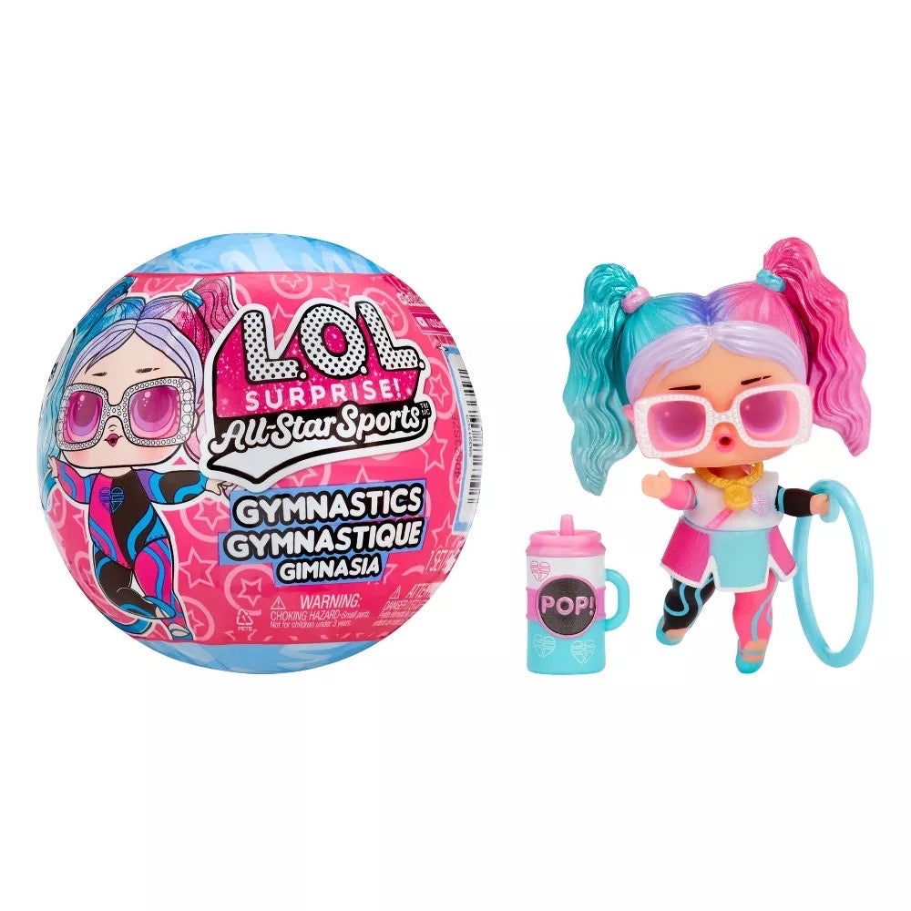 LOL iznenađenje! All Star Sports Gymnastics - s kolekcionarskom lutkom