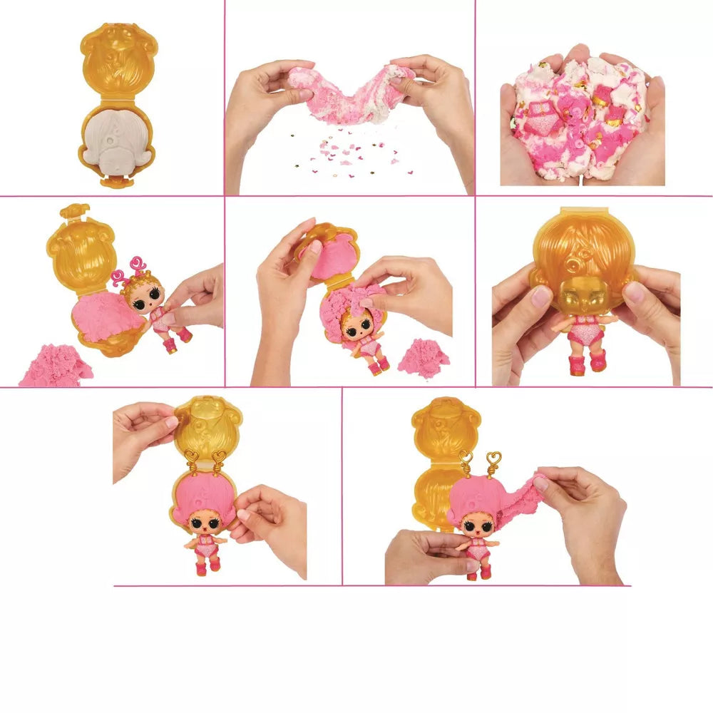 L.O.L. Surprise! Squish Sand Magic Hair Tots