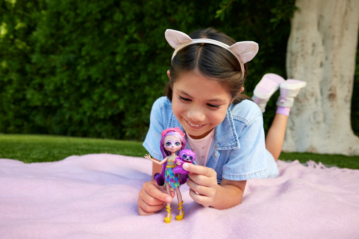 Mattel Enchantimals - Sabindra Sloth & Hang (HRX82)