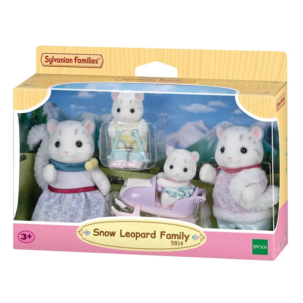 Sylvanian Families – Obitelj snježnog leoparda 5814