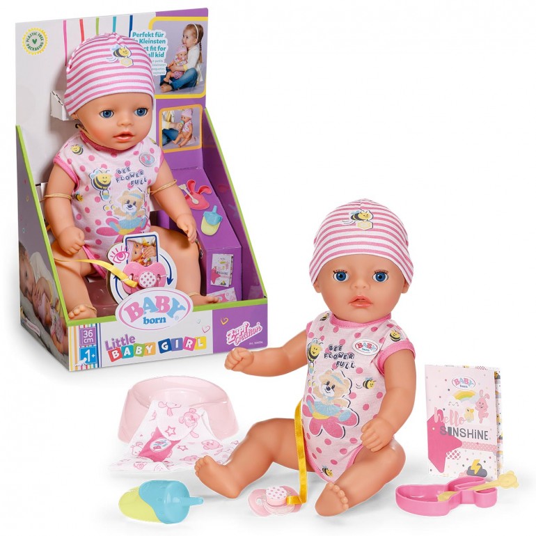 Zapf Creation: Baby Born - Djevojčica (36 cm) (834596-116724)