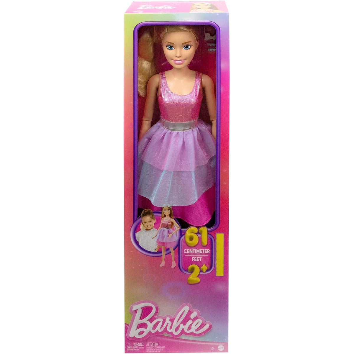 Mattel Barbie - Velika punčka (71cm) (HJY02)