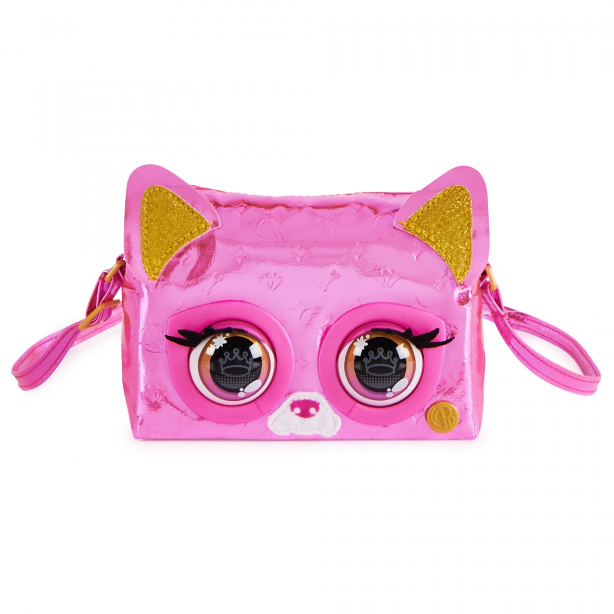Spin Master Purse Pets: Metallic Magic Bag - Flashy Frenchie (6065589)