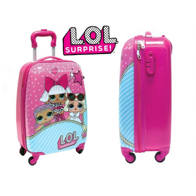 LOL Surprise - Kofer Na Kotačima 35x51x20
