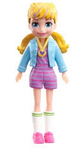 Lutka Mattel Polly Pocket Impulse - Polly (HKV76)