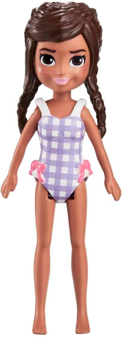 Mattel Polly Pocket - modna lutka - plaža (HKV86)