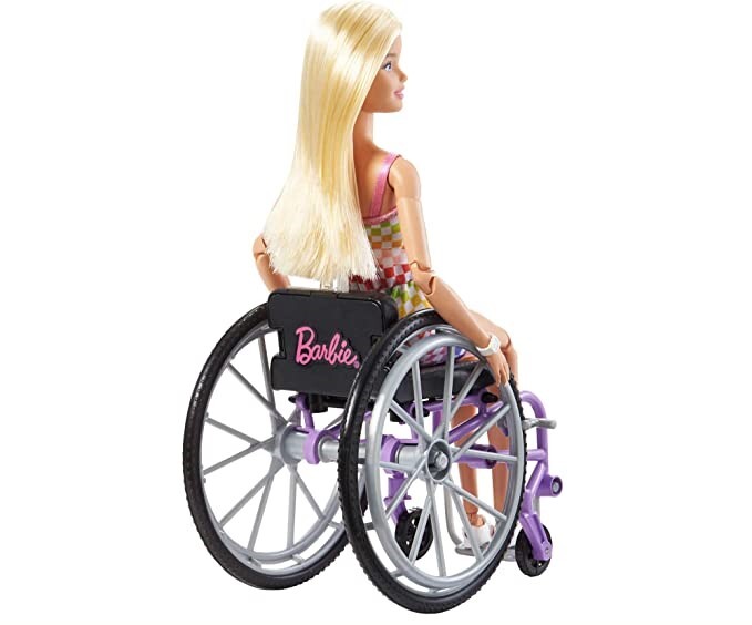 Mattel Barbie - Lutka s poškodbo in invalidskim vozičkom (HJT13)