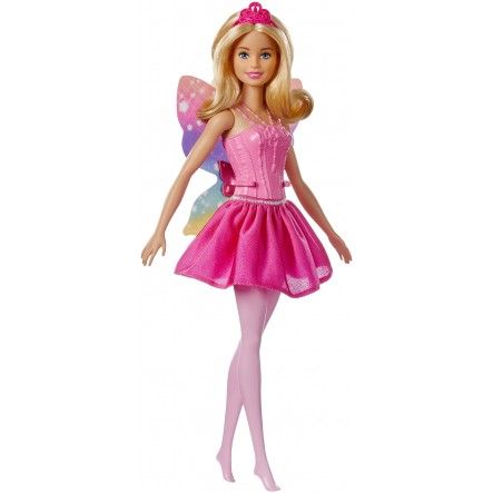 Mattel Barbie vila balerina - plavuša (FWK87)
