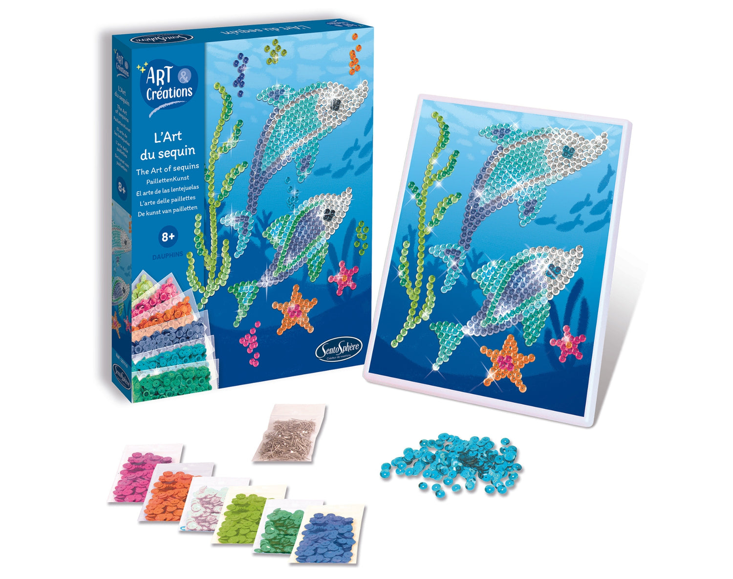 Art & Creations L'art Du Sequin - Dupini