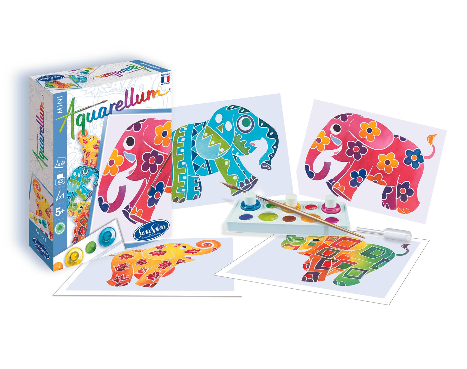 Aquarellum Mini - slon