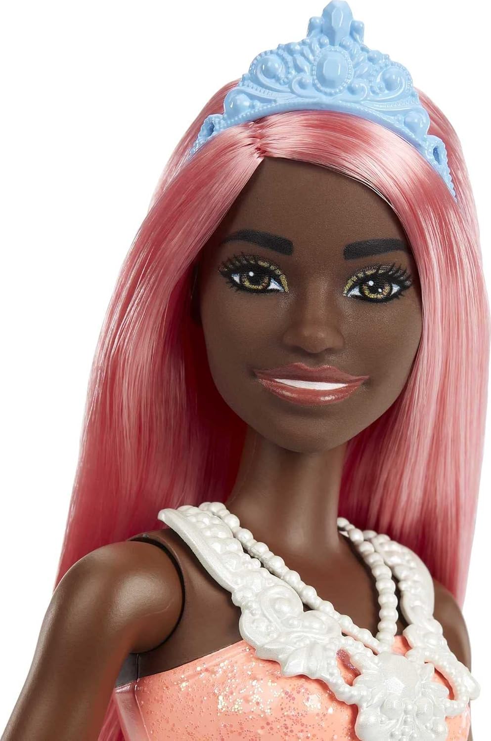 Mattel Barbie Dreamtopia: Princeza tamne kože i svijetloružičaste kose (HGR14)