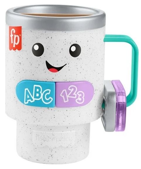 Fisher-Price - Budilica i učenje uz kavu (HWY44)