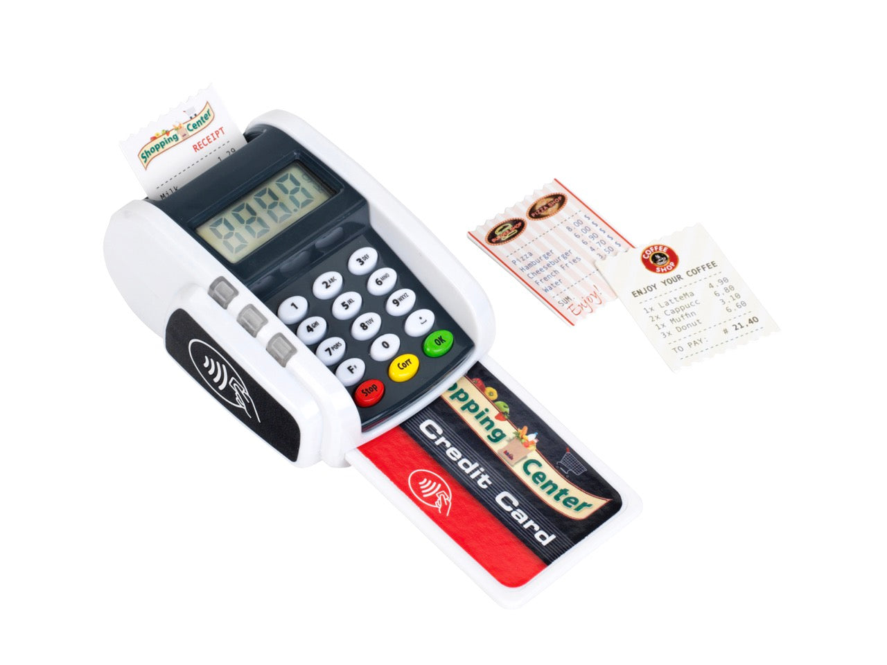 MM - Platni terminal sa svjetlom i zvukom