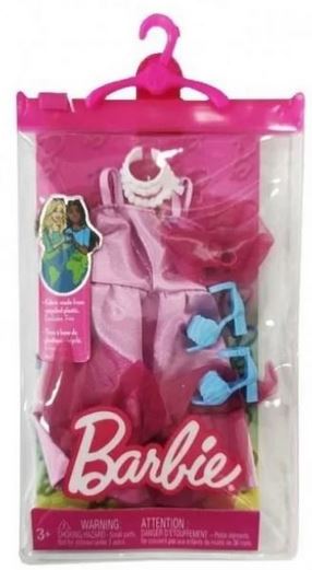 Mattel Barbie - ljubičasta haljina (HJT20)