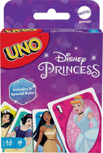 Mattel: UNO Disney Princess kartaška igra (GYY69)