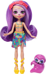 Mattel Enchantimals - Sabindra Sloth & Hang (HRX82)