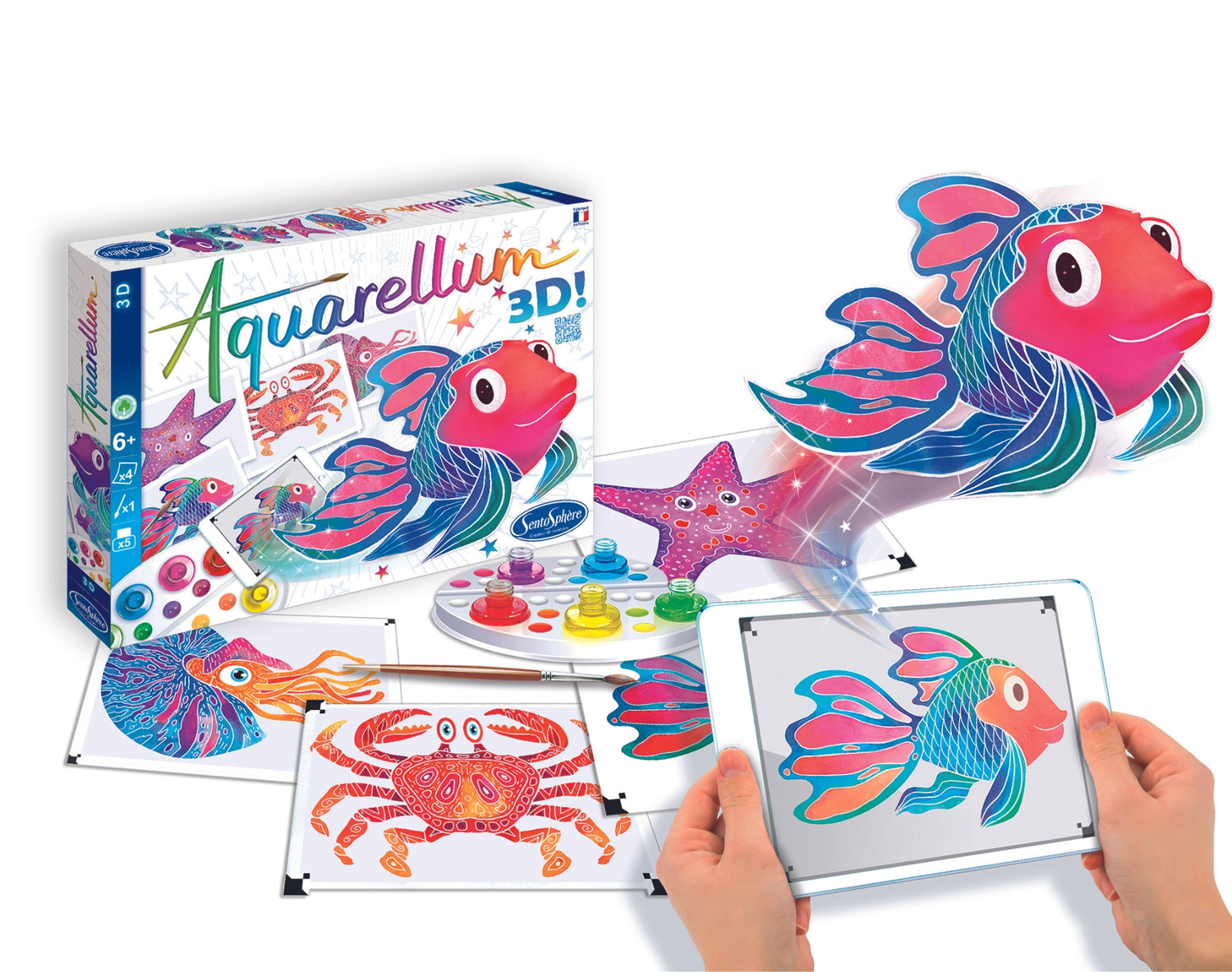 Aquarellum 3d - Ribe