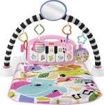Fisher-Price - Kick & Play Piano Gym - Pink (BMH48)