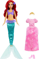 Mattel Disney Princess - 2-u-1 sirena za princezu Ariel (HMG49)
