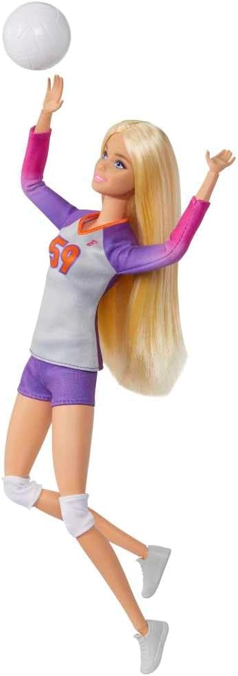 Mattel Barbie: You Can Be Anything - Made To Move Volleyball (HKT72)