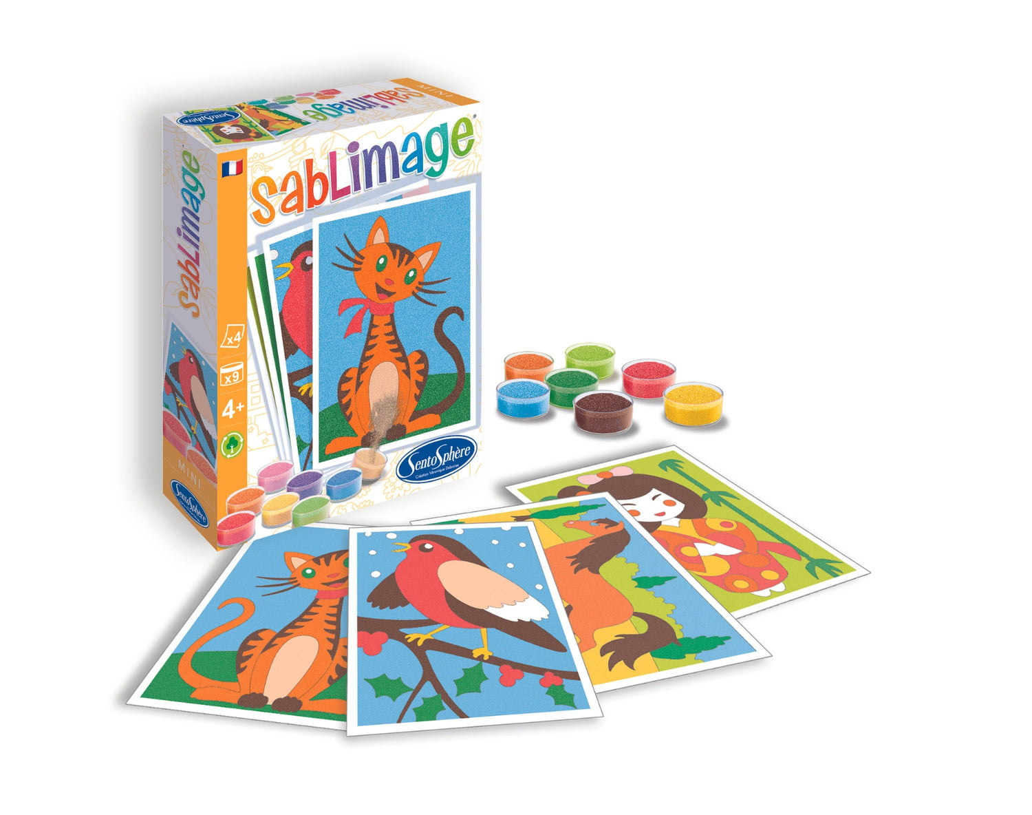 Sablimage Mini, crtanje pijeskom - Prijatelji