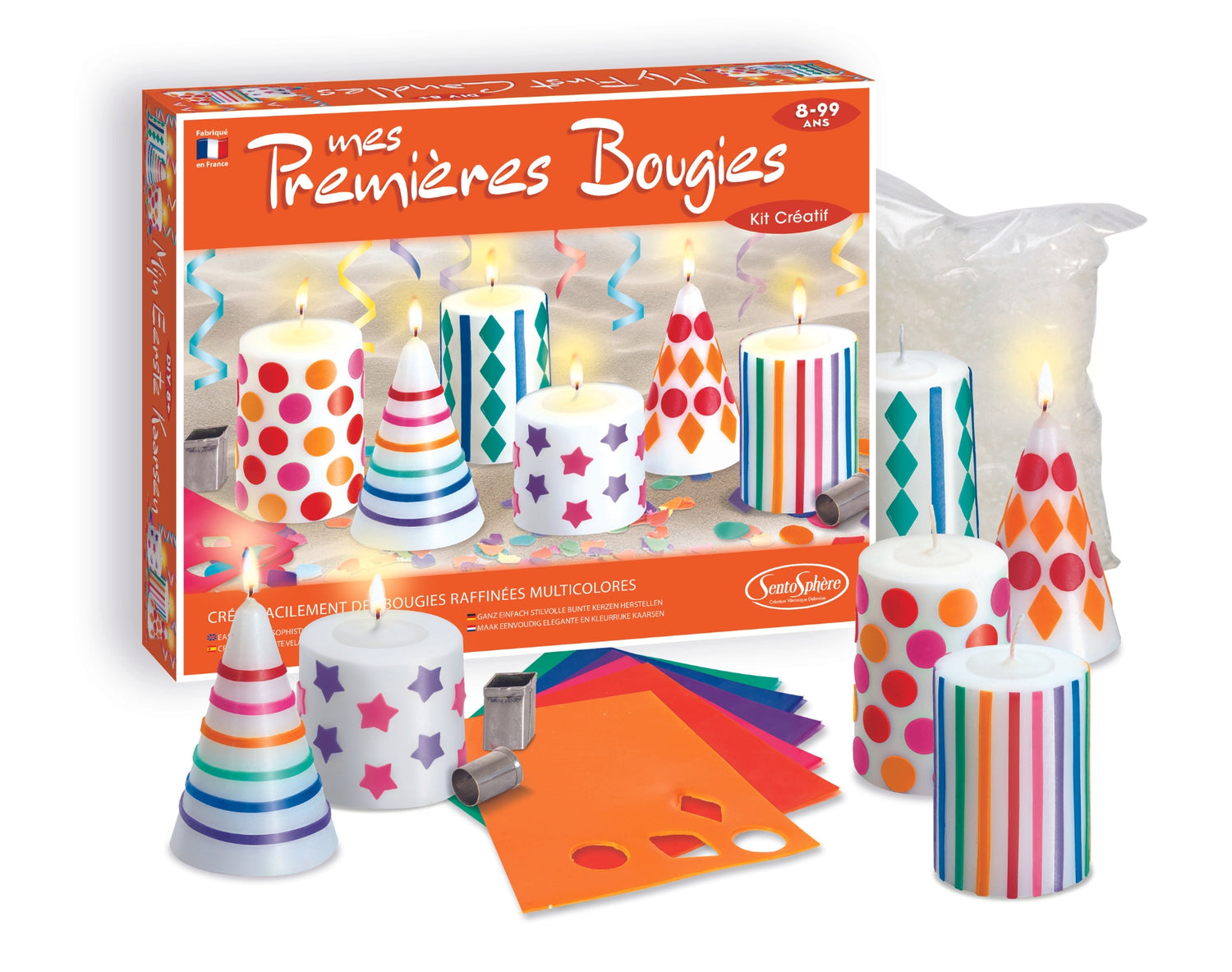 DIY set za izradu svijeća