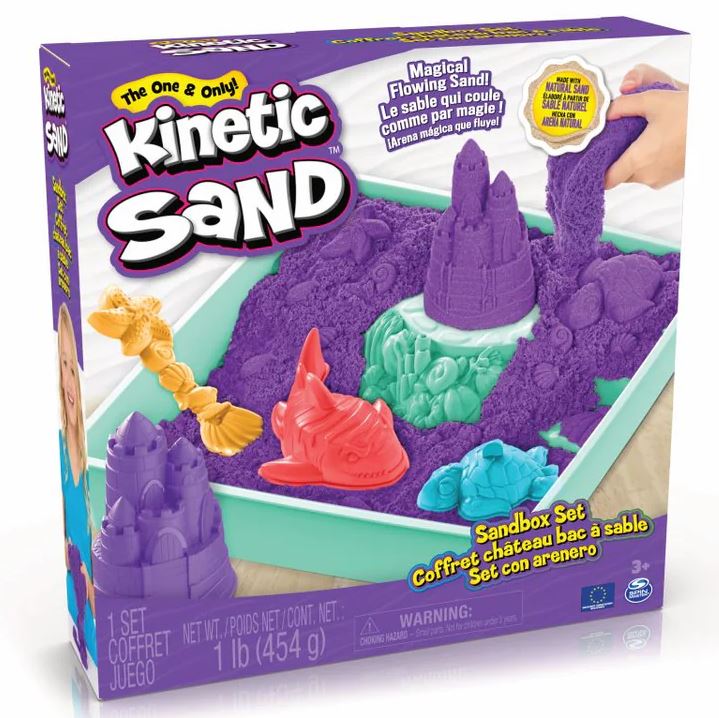 Kinetic Sand - set pješčanika - ljubičasta (20143456-20146488)