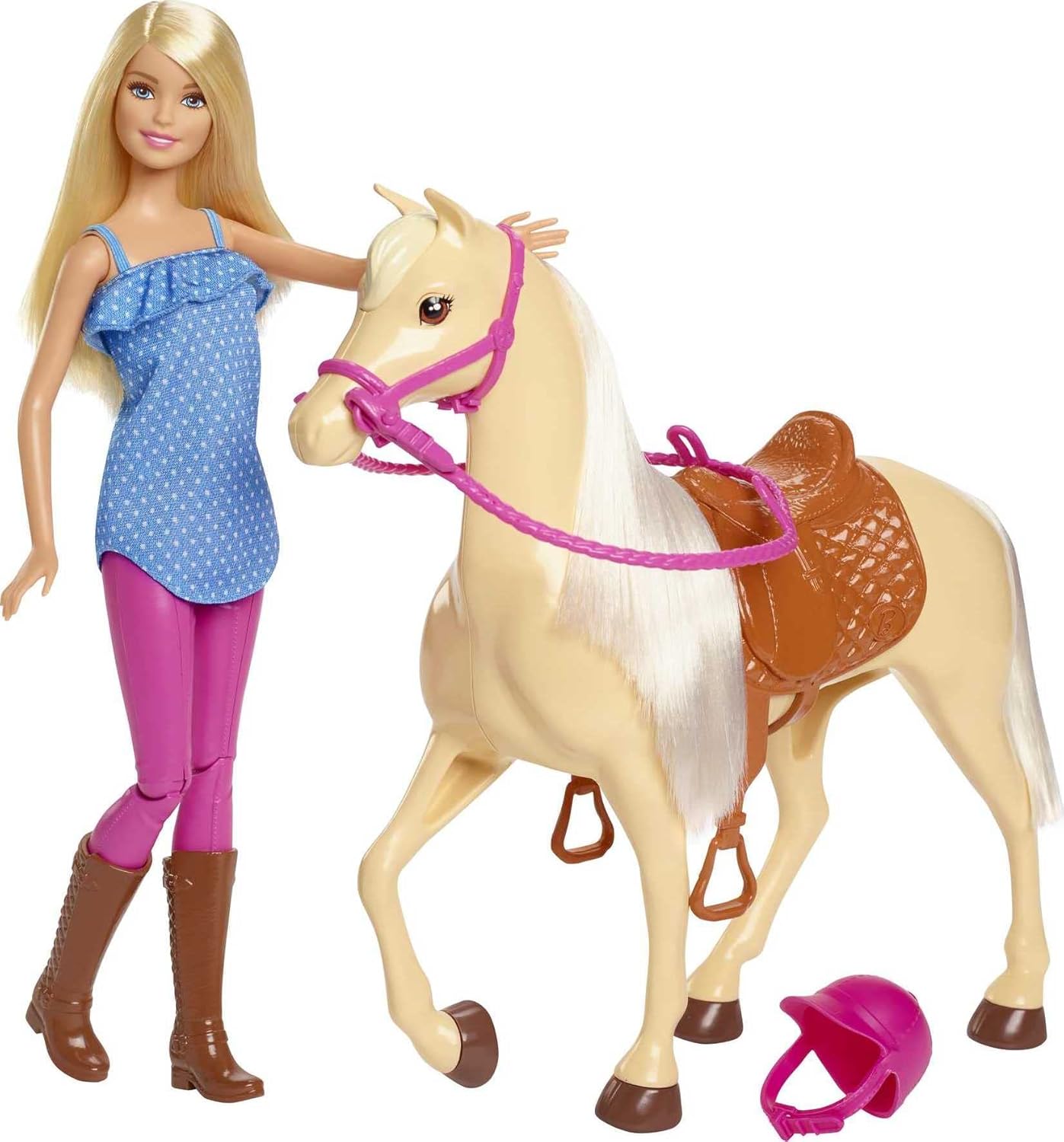 Mattel Barbie & Horse (FXH13)