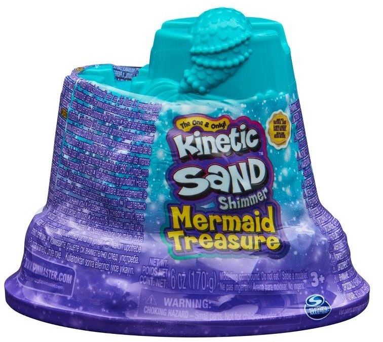 Kinetic Sand Shimmer - Kutija s blagom sirene (6064334)