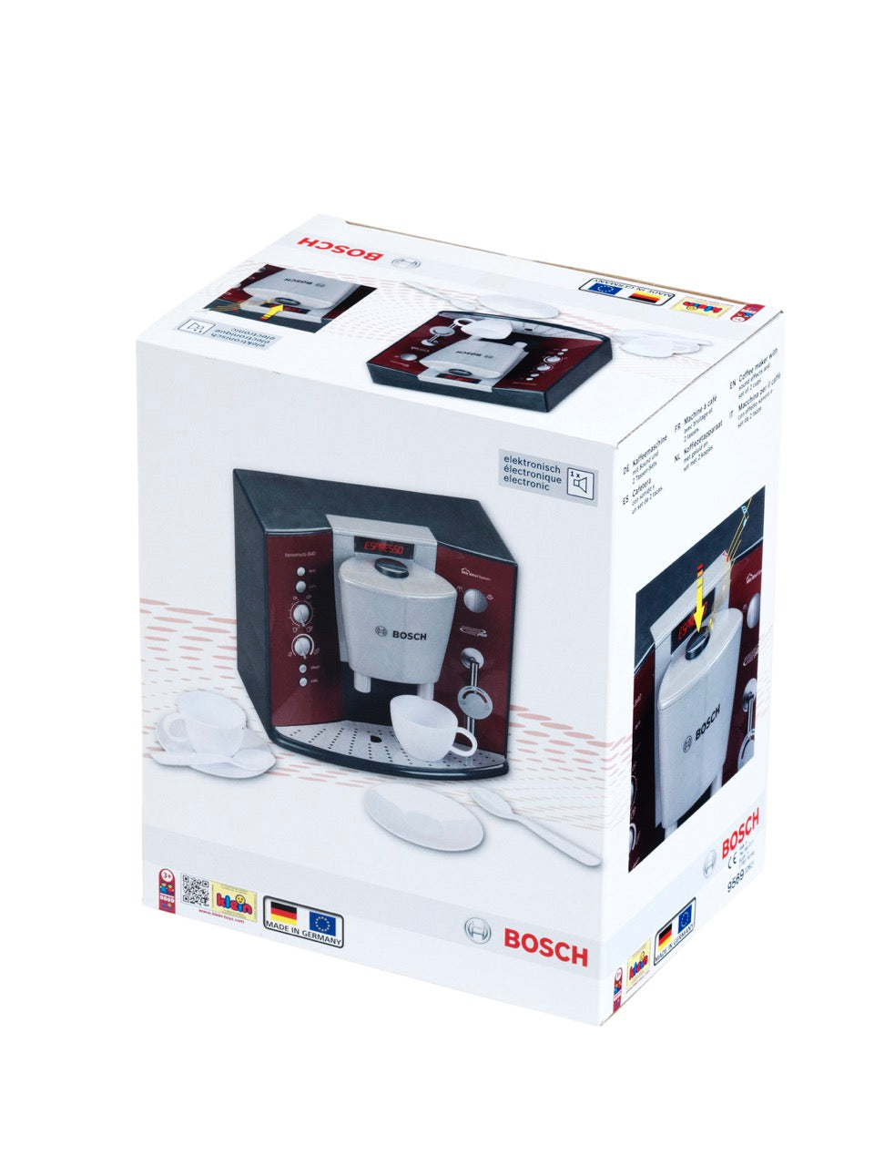 Bosch - Kavni aparat z zvokom