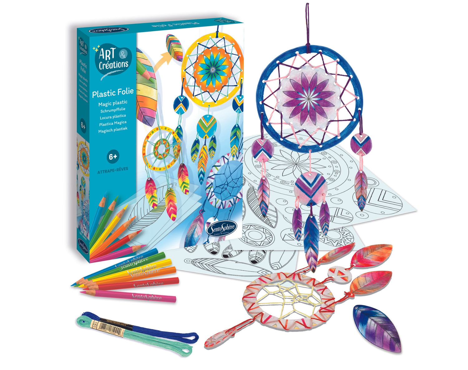 Art & Creations Plastic Folie - Juriti snove