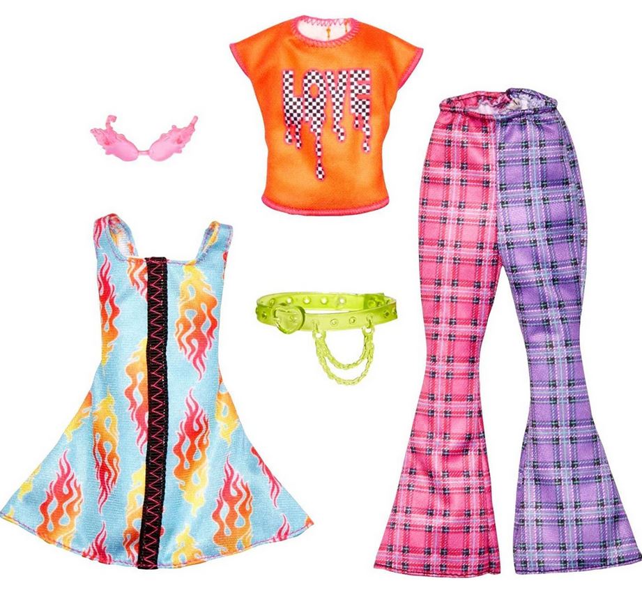 Mattel Barbie - Rokerska moda i dodaci (HJT34)