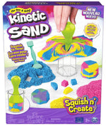 Kinetički pijesak - Squish n' Create (6065527)
