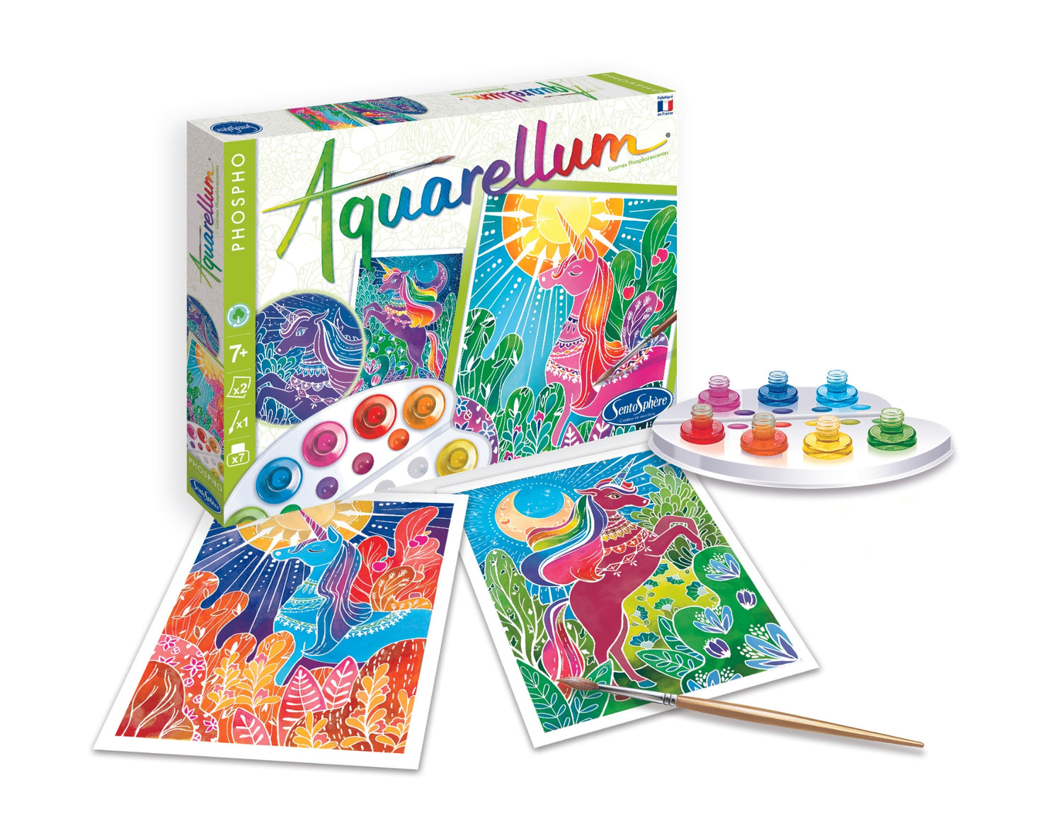 Aquarellum Phospho - Jednorog