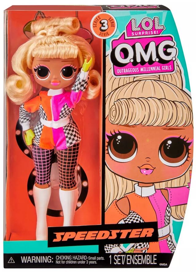 MGA LOL Surprise: OMG - Speedster lutka (588580EUC)