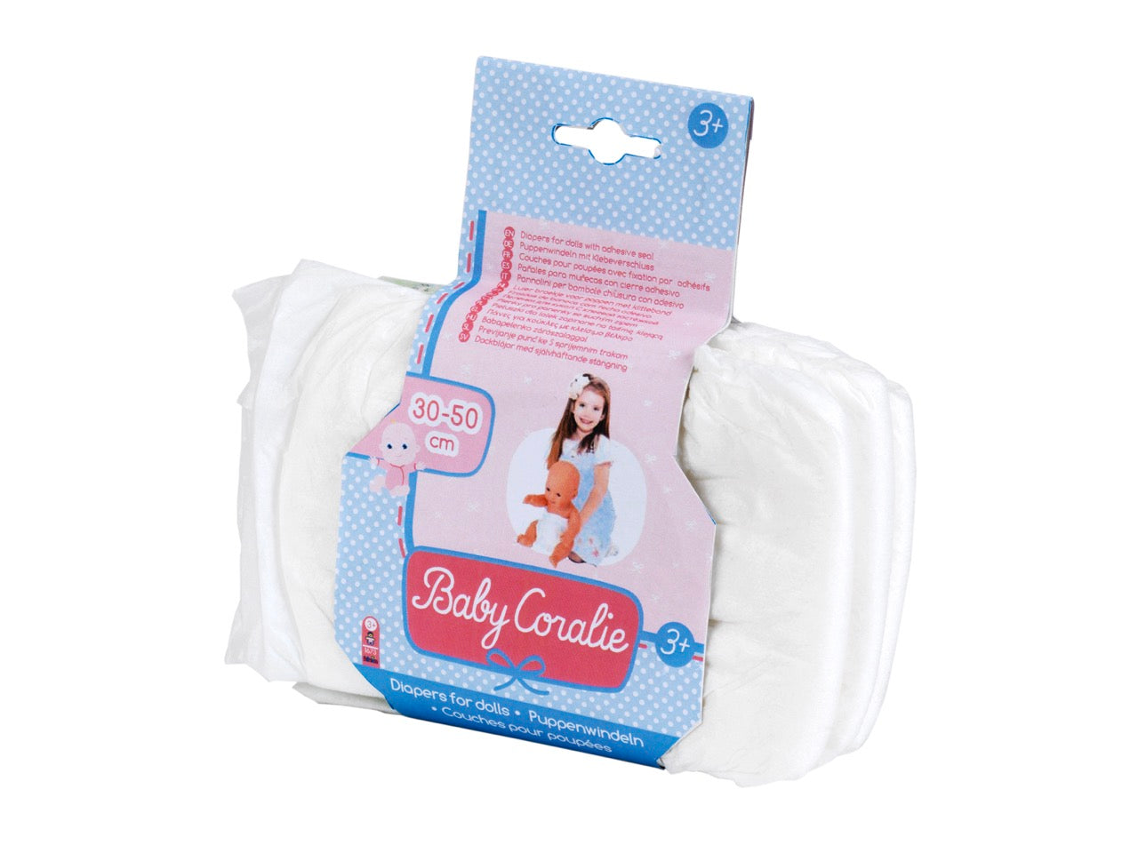 Baby Coralie - Pelene za djevojčice