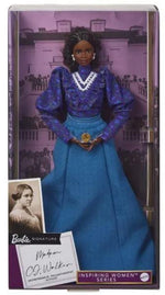 Mattel Barbie Signature - tamnoputa lutka Madam CJ Walker (HBY00)