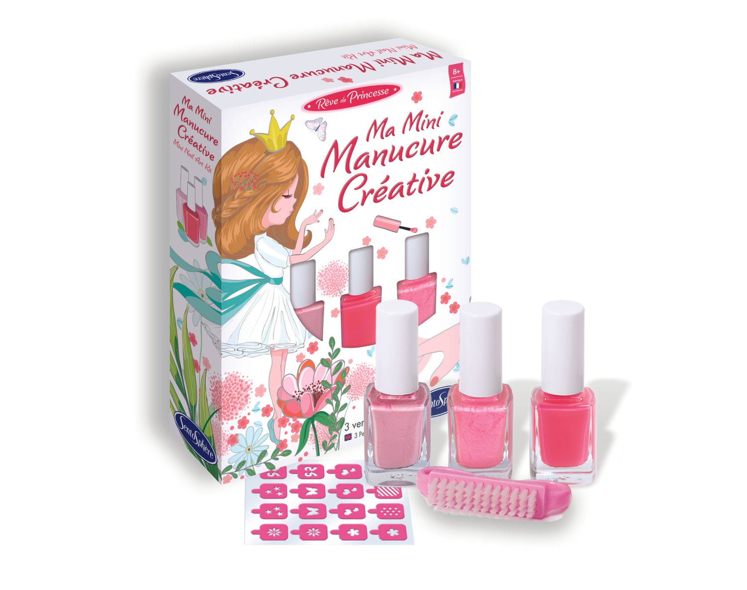 Mini kreativna manikura