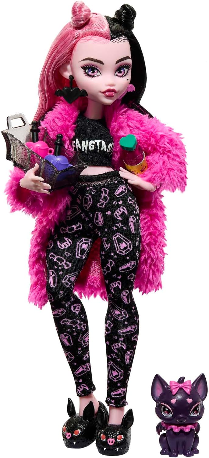 Monster High - lutka Draculaura (HKY66)