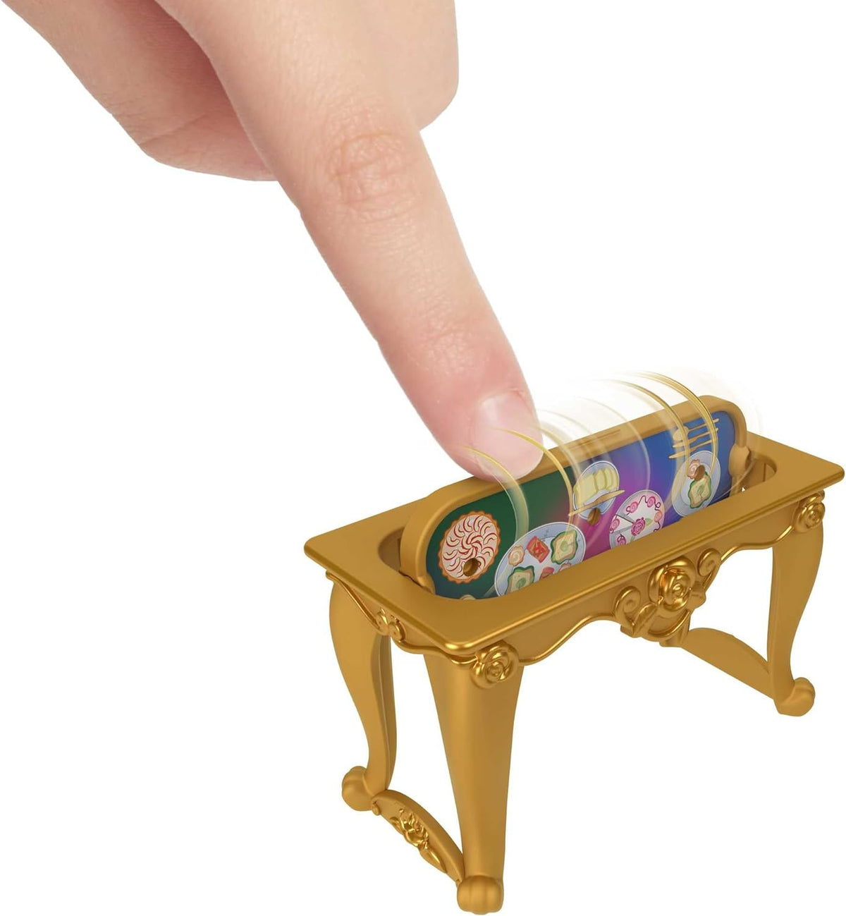 Mattel Disney Princess: Zgodba Stackers - Grad Belle (HLW94)