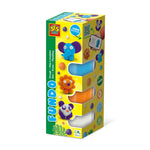 FunDo plastelin - Divlje životinje (3x90g-1x40g)