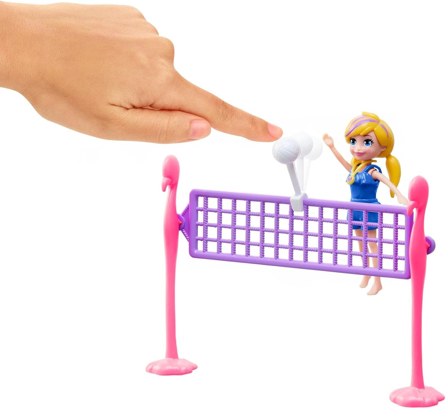 Mattel Polly Pocket - Sunčani zabavni park (HDW63)