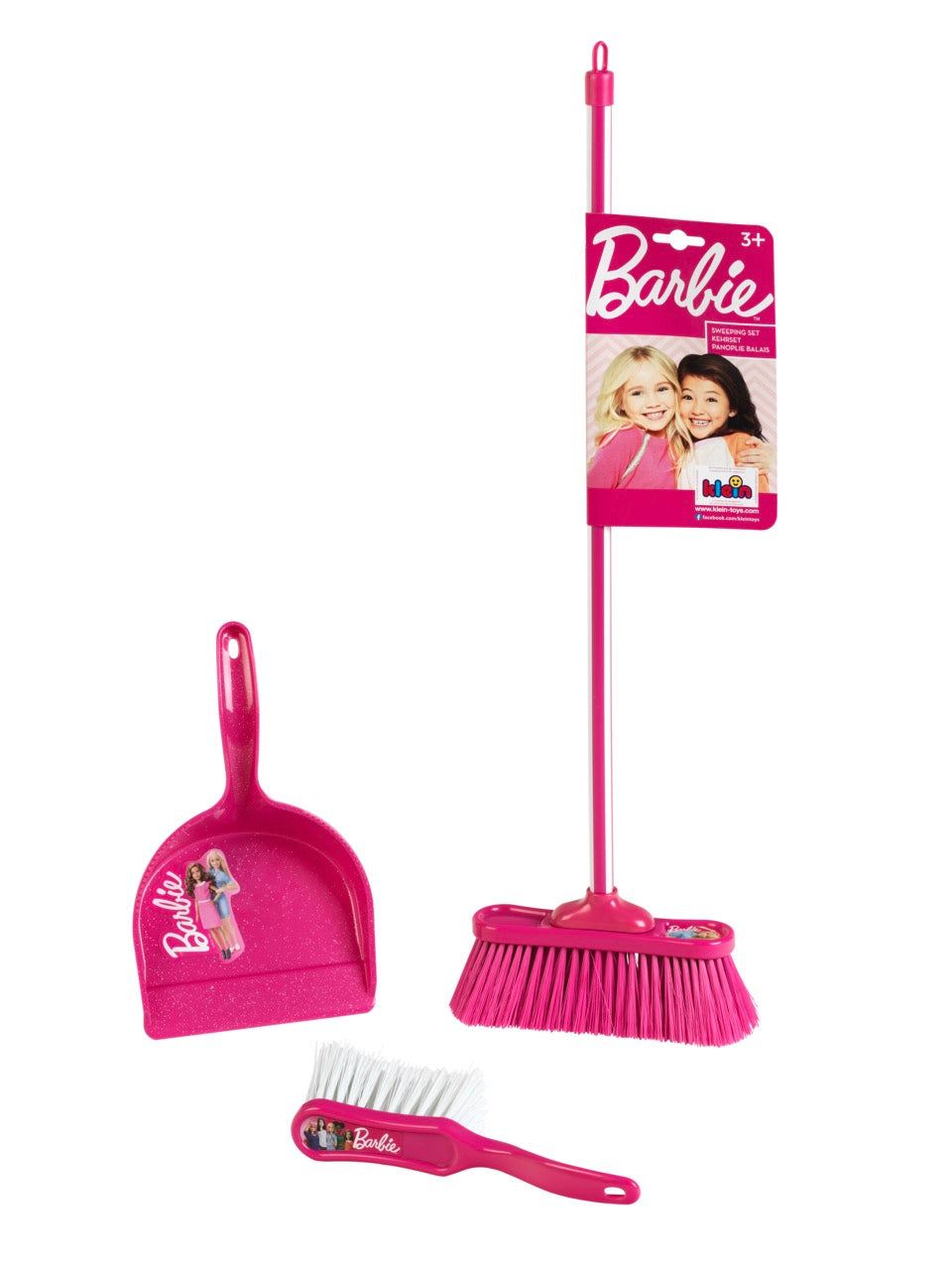 Barbie - Set za metenje, 3 kom
