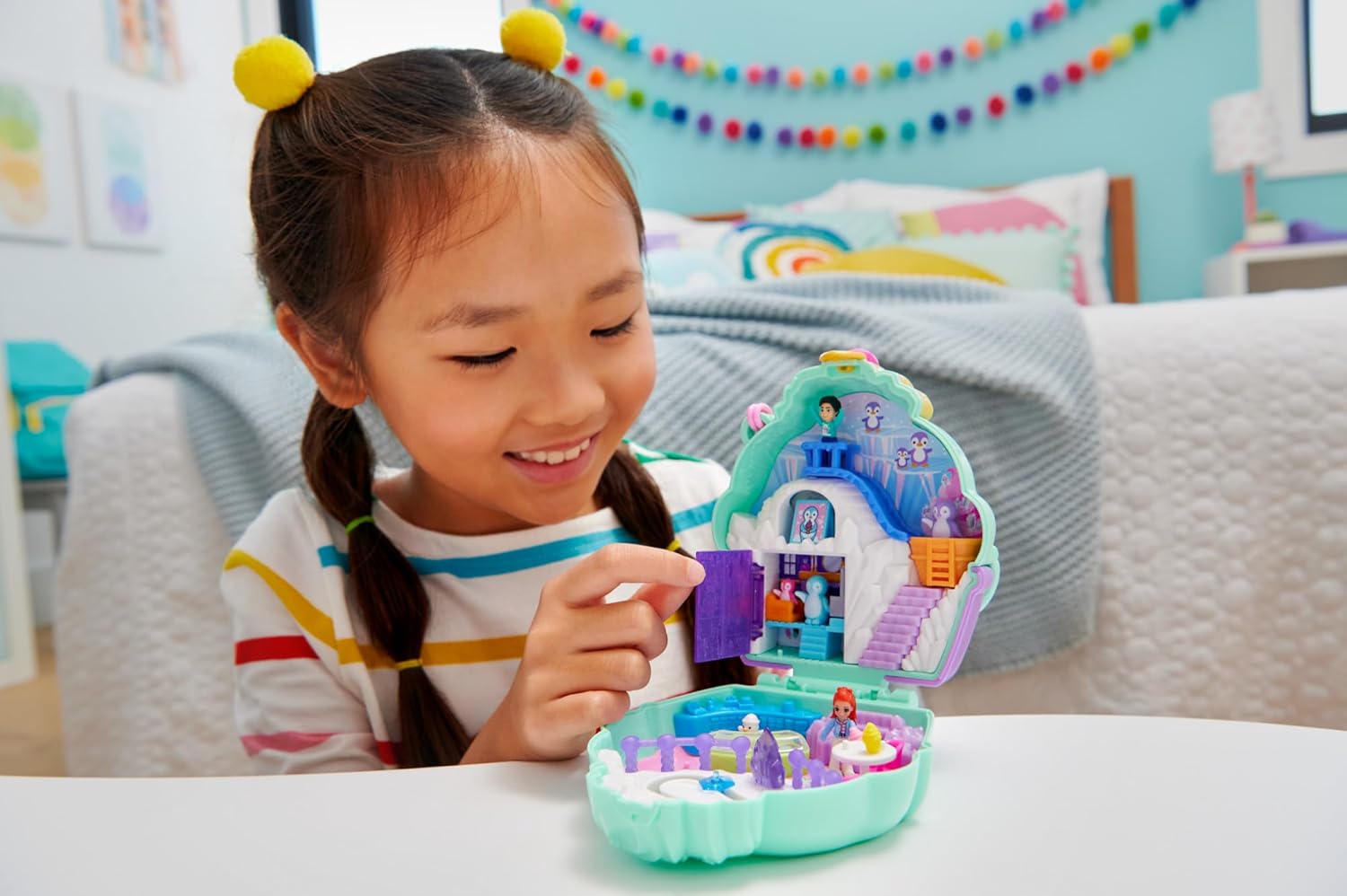 Mattel Polly Pocket: Snježni slatki set pingvina (HRD34)