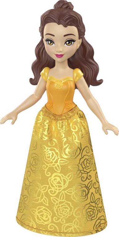 Mattel Disney Princess - Mala lutka Belle (9 cm) (HLW78)
