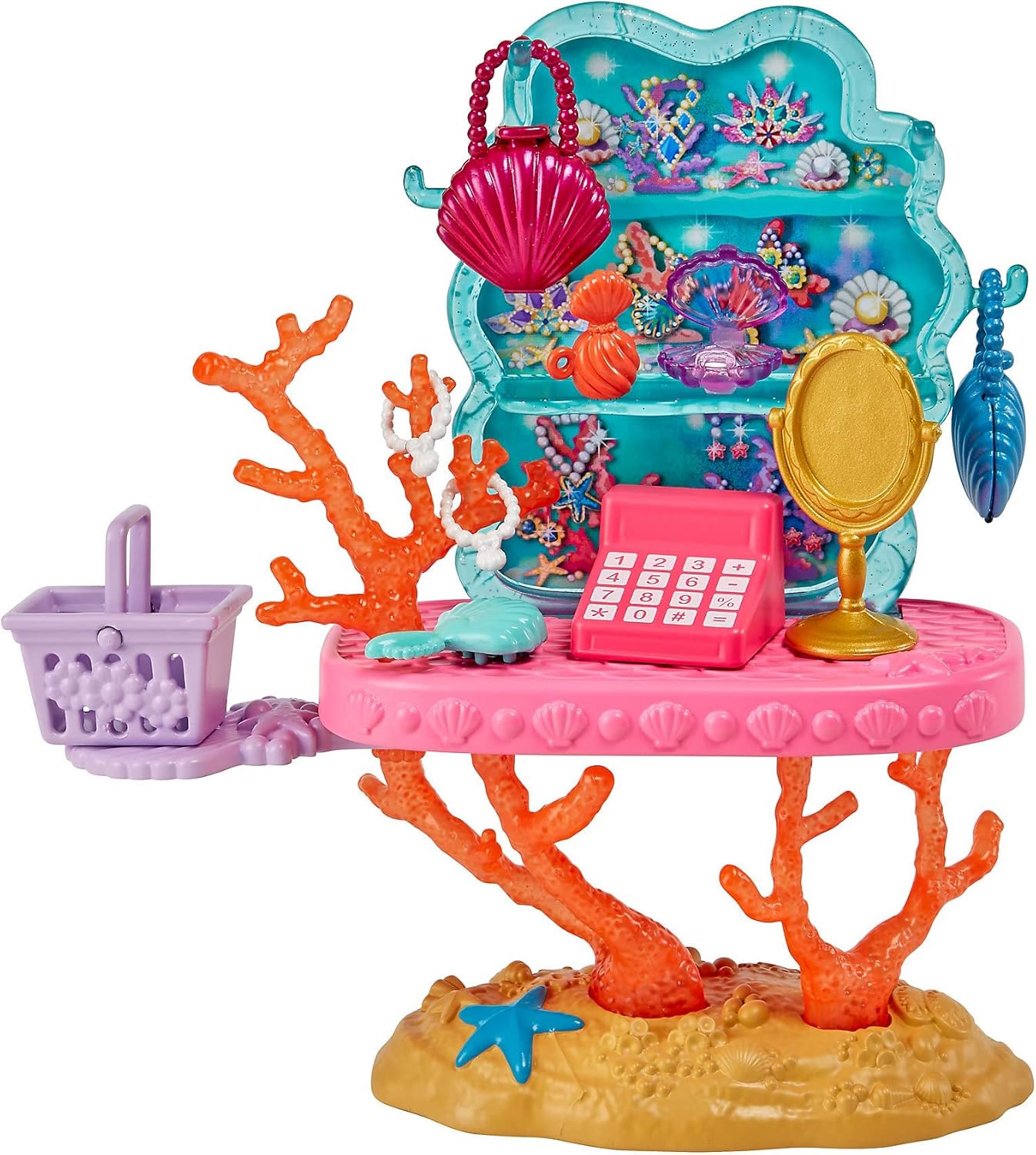 Mattel Royal Enchantimals - Prodavaonica morskog blaga (HCF71)