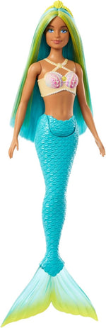 Mattel Barbie Dreamtopia - Zelena-plava morska sirena (HRR03)