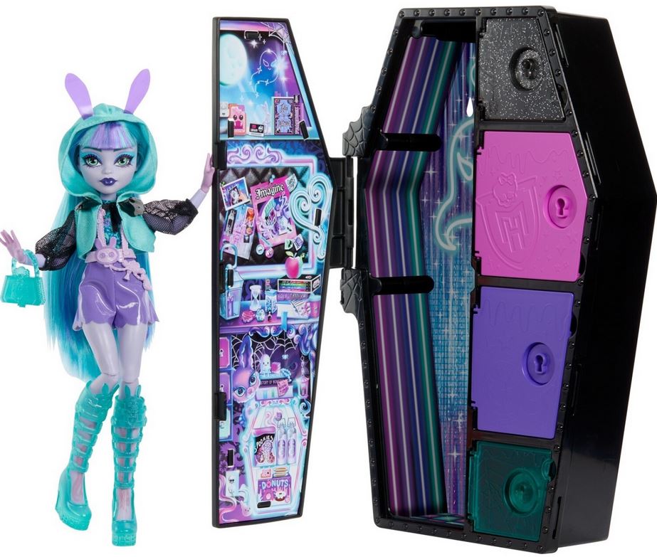 Monster High - lutka Twyla (HNF82)