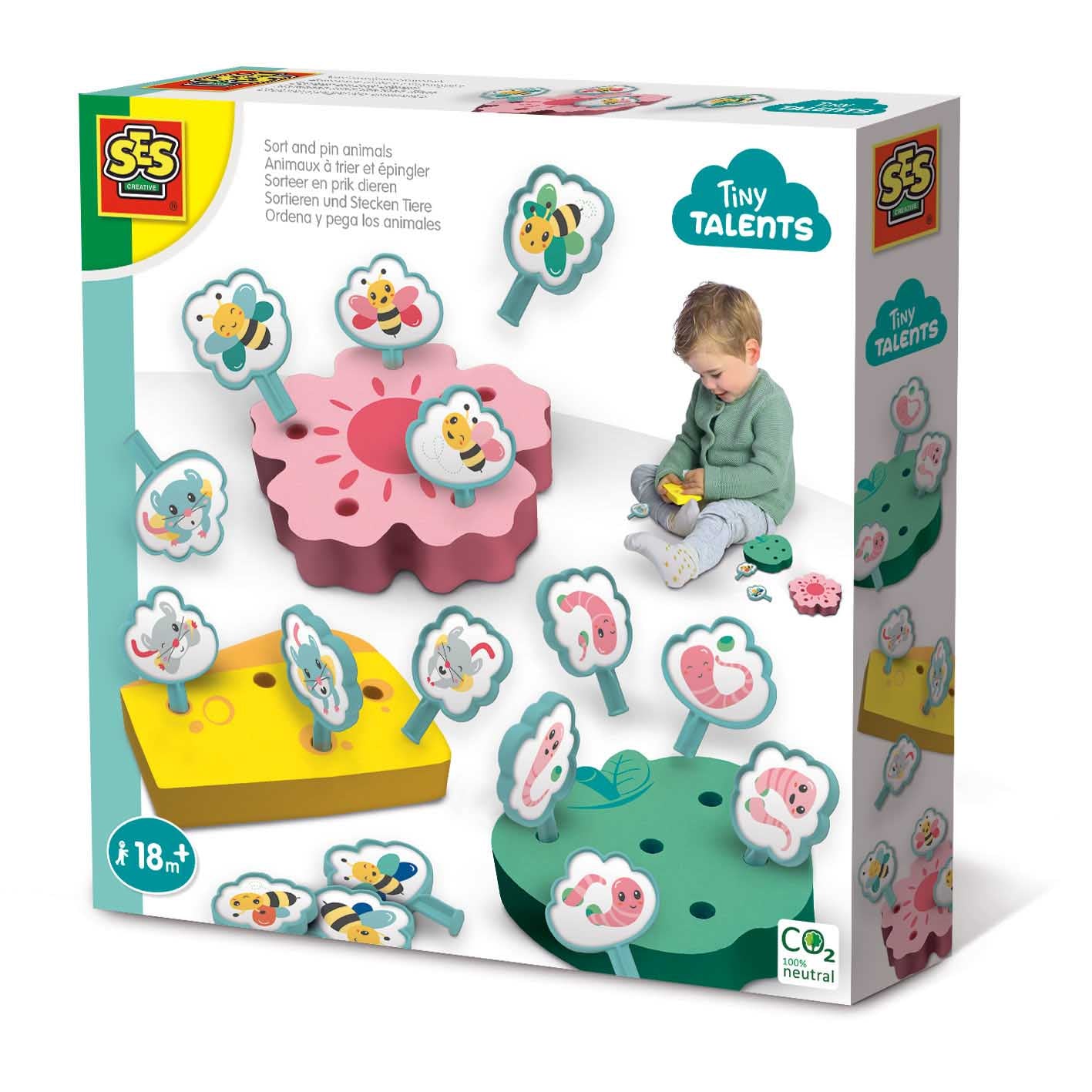 Razvrščanje in pritrjevanje živali