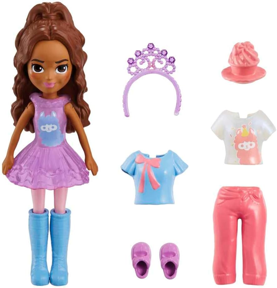 Mattel Polly Pocket - Modna lutka (HKV85)